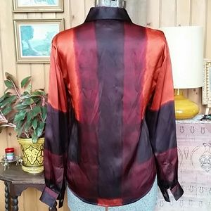 Ellen Tracy silk blouse